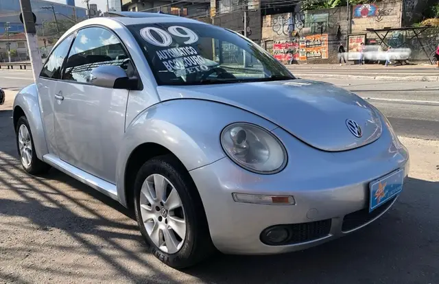 Carro Volkswagen New Beetle 2009 2.0 (Aut)