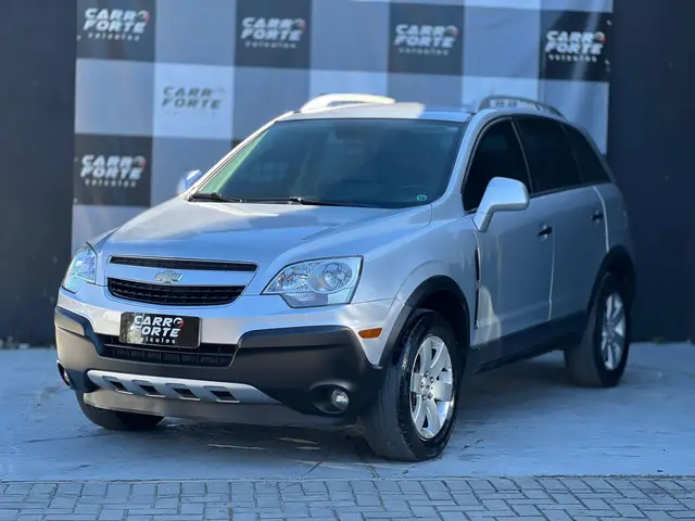 Carro Chevrolet Captiva 2010 Sport 2.4 16V (Aut)