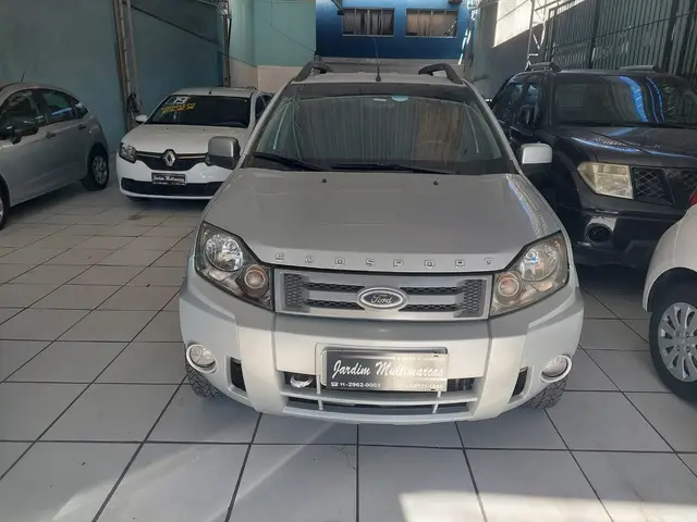 Carro Ford EcoSport 2011 Ecosport XLT Freestyle 1.6 (Flex)