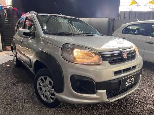 Carro Fiat Uno 2021 Way 1.3 Firefly (Flex)
