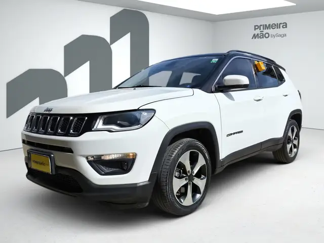 Carro Jeep Compass 2018 2.0 Longitude 4x2 (Aut) (Flex)