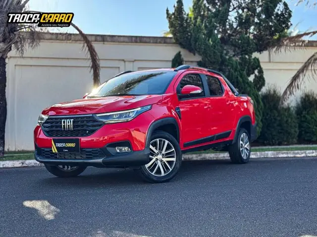 Carro Fiat Strada 2023 Volcano 1.3 CD AT (Flex)
