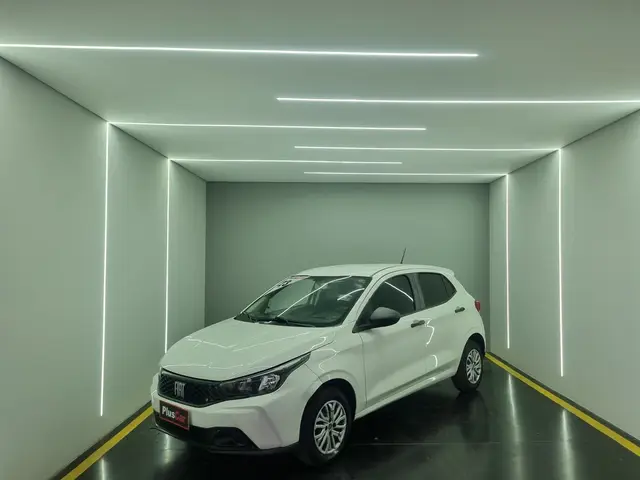 Carro Fiat Argo 2022 Drive 1.0 (Flex)