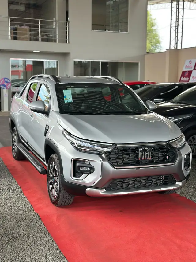 Carro Fiat Strada 2025 Ranch 1.0 Flex Turbo CD Aut.