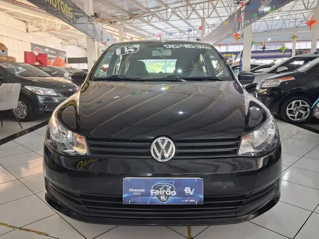 Carro Volkswagen Gol 2015 1.6 VHT City (Flex) 4p