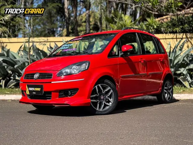 Carro Fiat Idea 2011 Sporting 1.8 16V E.TorQ (Flex)