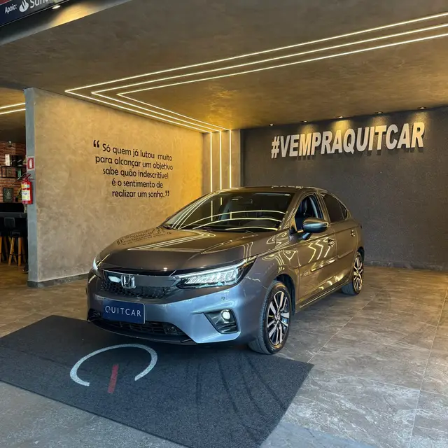 Carro Honda City 2023 Touring 1.5 (Aut)