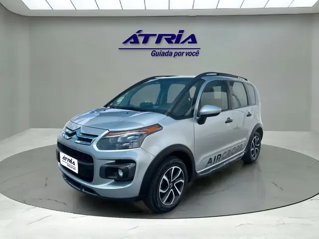 Carro Citroën Aircross 2015 Tendance 1.6 16V (Flex)