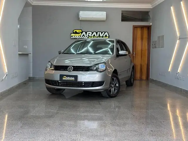 Carro Volkswagen Polo 2012 Hatch 1.6 VHT Total Flex
