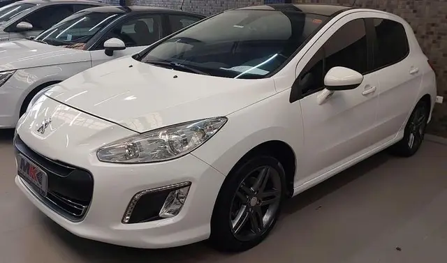 Carro Peugeot 308 2013 Allure 1.6 16v (Flex)