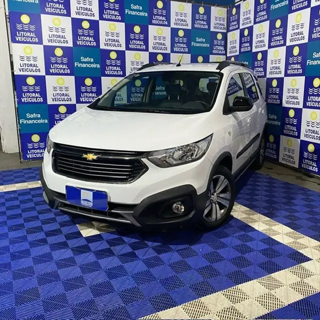 Carro Chevrolet Spin 2020 Activ 7S 1.8 (Flex) (Aut)