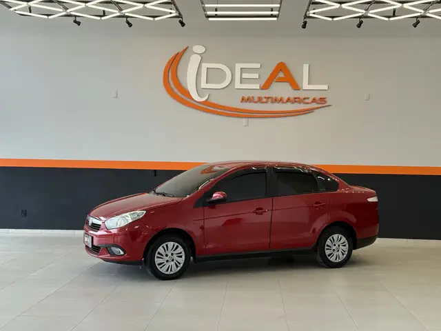 Carro Fiat Grand Siena 2013 Evo Attractive 1.4 8V (Flex)