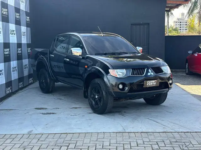 Carro Mitsubishi L200 Triton Sport 2008 L 200 Triton HPE 4x4 3.2 (aut) (cab. dupla)
