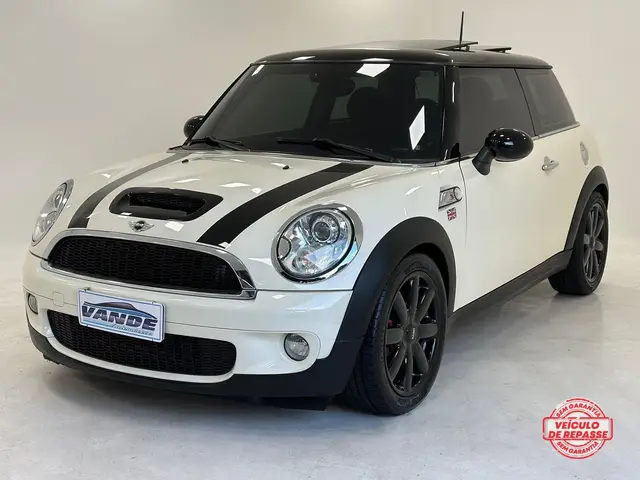 Carro MINI Cooper 2010 S 1.6 16V Turbo (aut)