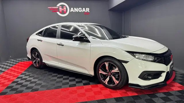 Carro Honda Civic 2017 Touring 1.5 Turbo CVT