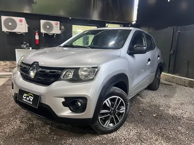Carro Renault Kwid 2019 Zen 1.0 12v SCe (Flex)