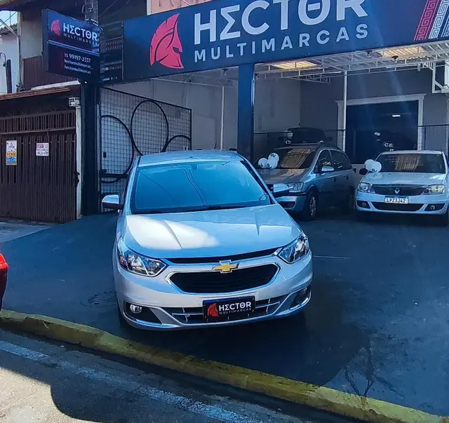 Carro Chevrolet Cobalt 2019 1.4 8V Econoflex LT