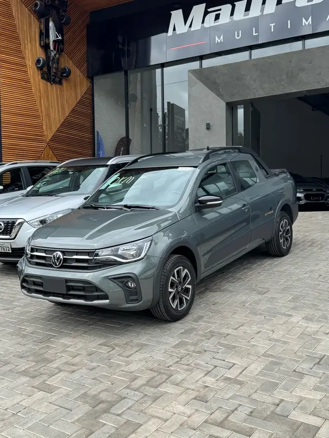 Carro Volkswagen Saveiro 2024 Extreme CD 1.6