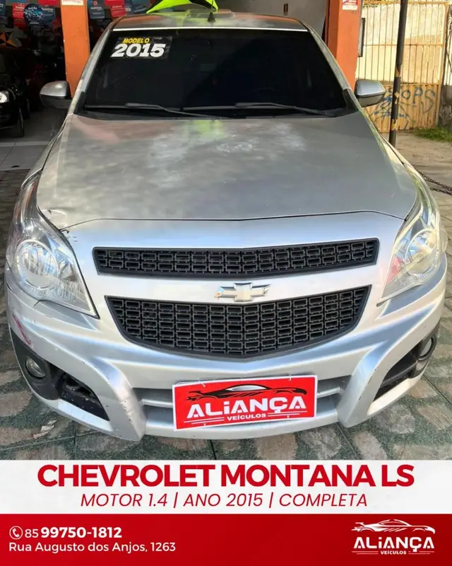 Carro Chevrolet Montana 2012 LS 1.4 (Flex)