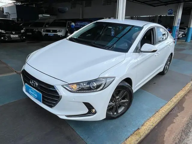 Carro Hyundai Elantra 2017 2.0 Top (Aut) (Flex)