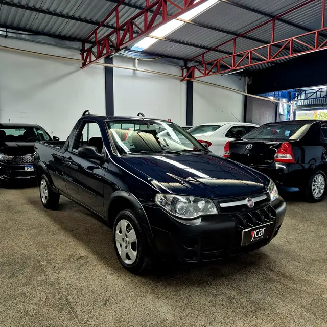 Carro Fiat Strada 2012 Fire 1.4 (Flex)