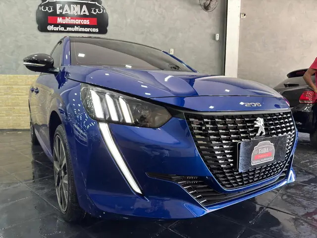 Carro Peugeot 208 2024 Style Turbo 200 1.0