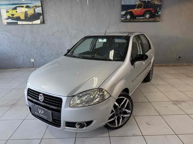 Carro Fiat Palio Weekend 2008 ELX 1.4 8V (Flex)
