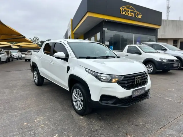 Carro Fiat Strada 2024 Freedom 1.3 Flex 8V CD