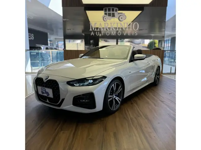 Carro BMW 420i Cabriolet 2023 M Sport 2.0 Turbo (Aut.)