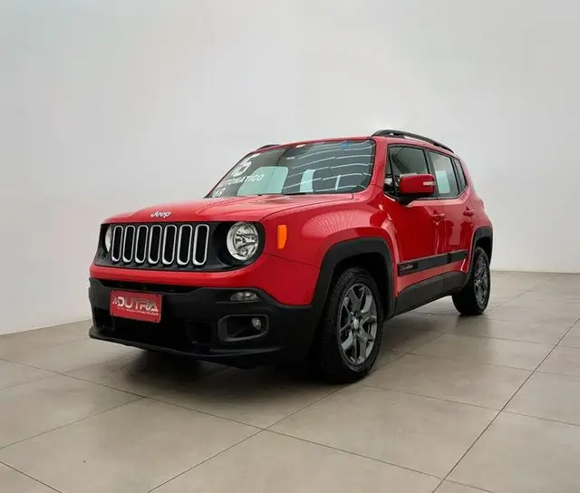 Carro Jeep Renegade 2016 Longitude 1.8 4x2 (Aut) (Flex)