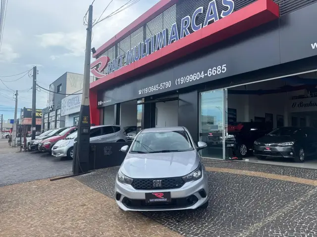 Carro Fiat Argo 2022 1.0