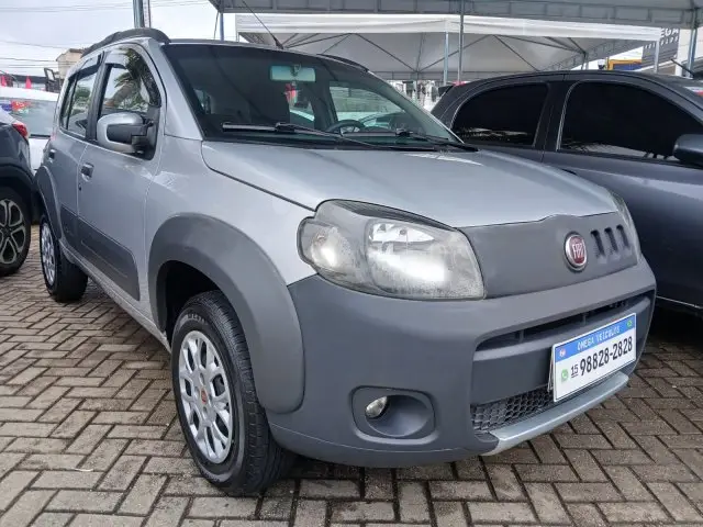 Fiat Uno Way 1.0 8V (Flex) 4p