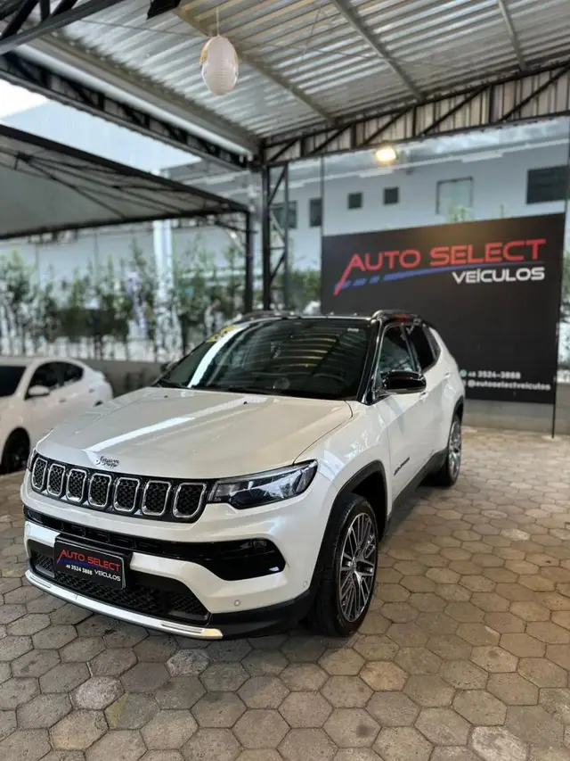 Carro Jeep Compass 2022 Limited 1.3 T270 (Aut) (Flex)