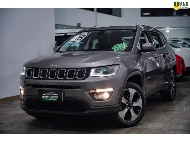 Carro Jeep Compass 2018 2.0 Longitude 4x2 (Aut) (Flex)