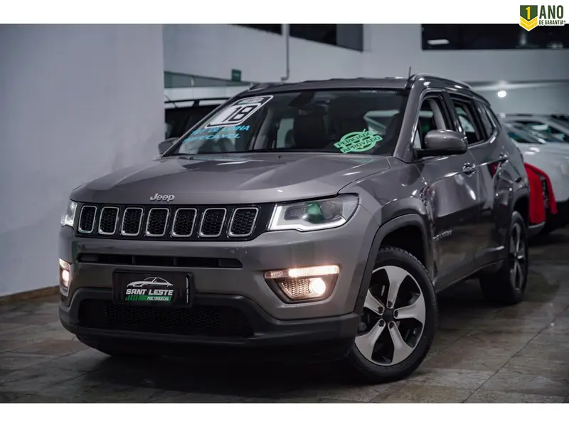 Jeep Compass 2.0 Longitude 4x2 (Aut) (Flex)