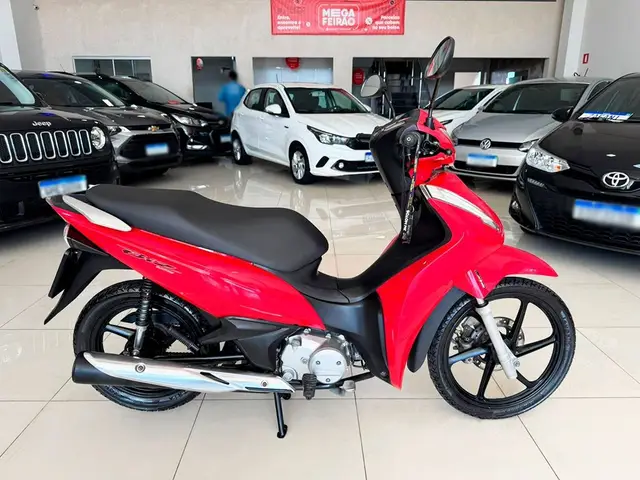 Moto Honda Biz 125i 2018 Flex