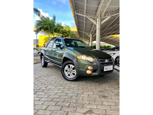 Carro Fiat Strada 2012 Adventure 1.8 16V (Flex) (Cabine Dupla)