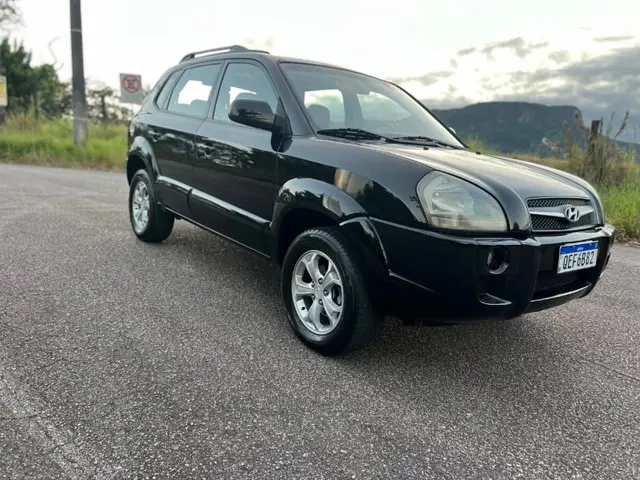 Carro Hyundai Tucson 2012 GL 2.0 16V