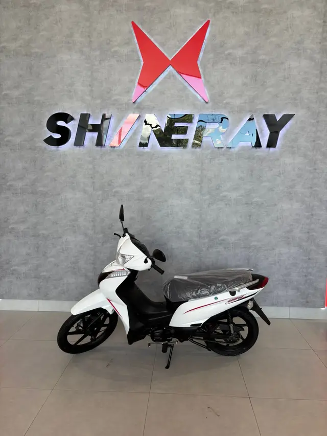 Moto Shineray JET 125SS 2025 Carburada