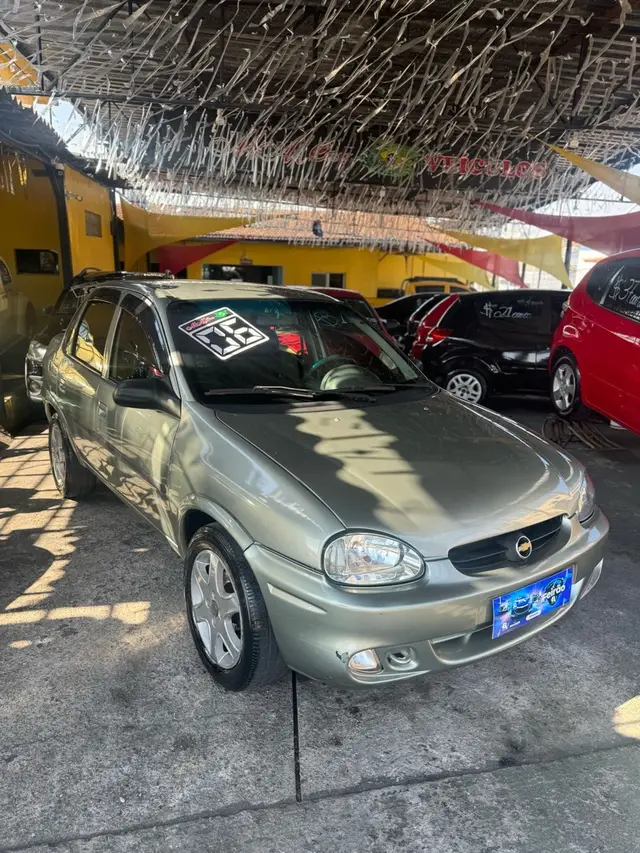 Carro Chevrolet Classic 2005 Corsa Sedan  Life 1.0 VHC