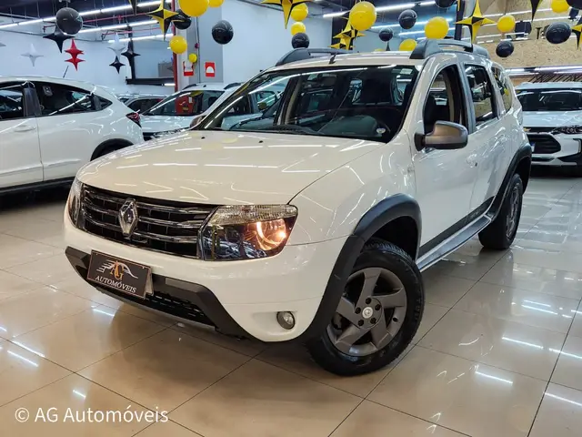 Carro Renault Duster 2014 2.0 16V Tech Road II (Aut) (Flex)