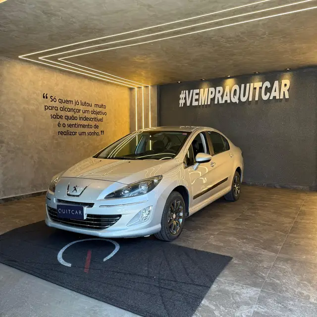 Carro Peugeot 408 2012 Allure 2.0 16V (aut) (Flex)