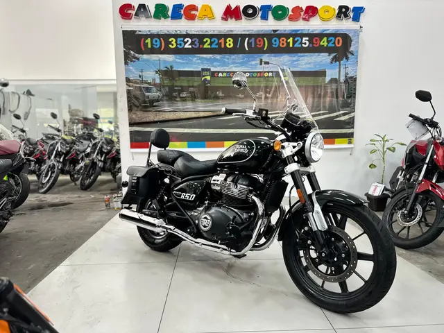 Moto Royal Enfield Super Meteor 2025 Astral