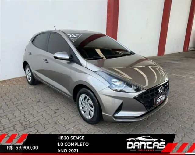 Carro Hyundai HB20 2021 Sense 1.0