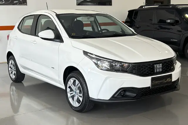 Carro Fiat Argo 2024 Drive 1.0