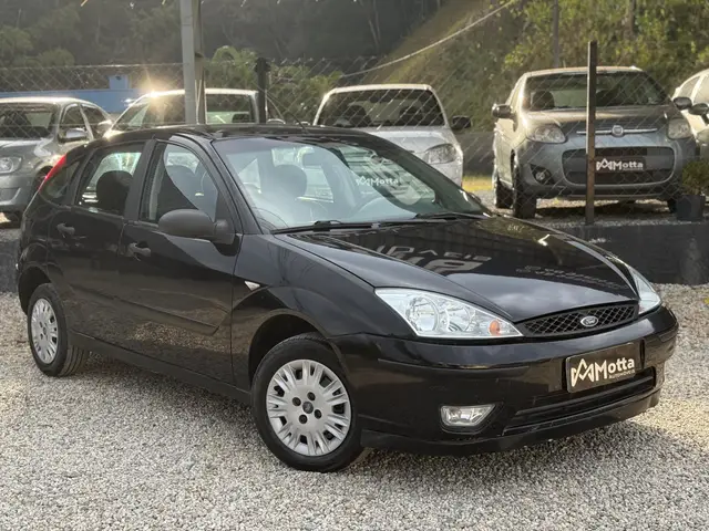 Carro Ford Focus Hatch 2008 GLX 1.6 8V