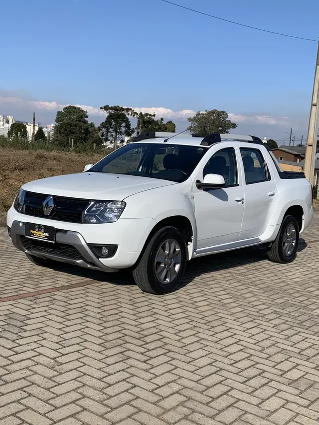 Carro Renault Duster Oroch 2017 2.0 16V Dynamique (Aut) (Flex)