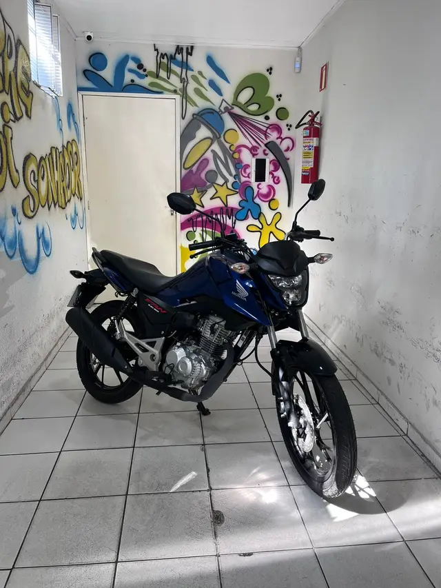 Moto Honda CG 160 2025 Fan