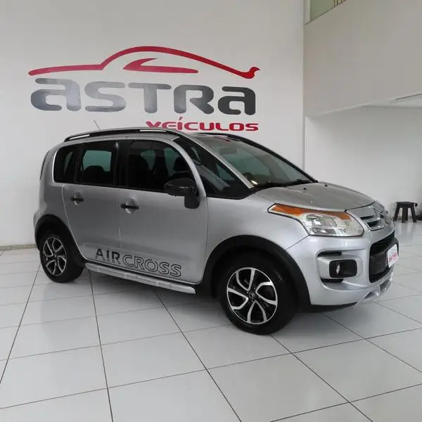 Carro Citroën Aircross 2013 GLX 1.6 16V (flex)