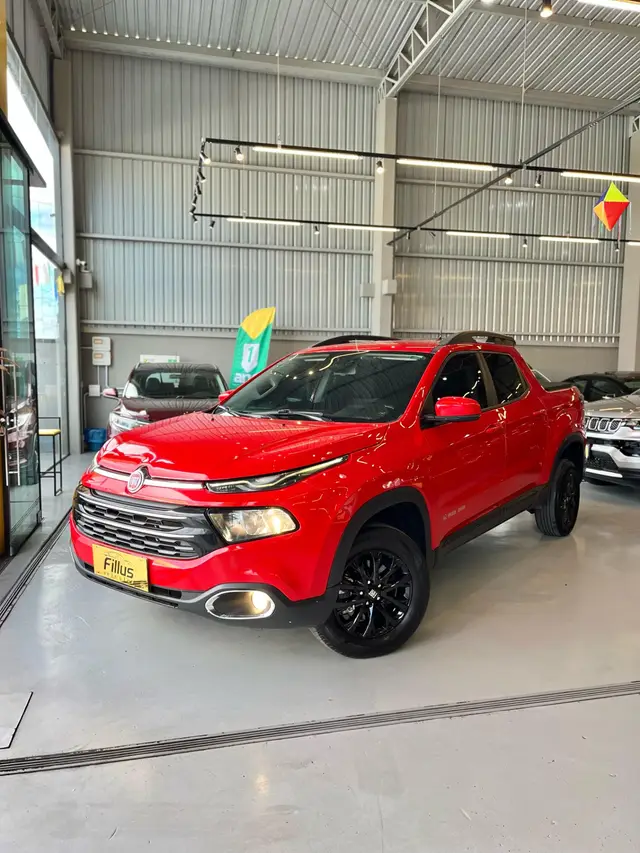 Carro Fiat Toro 2017 Freedom 1.8 AT6 4x2 (Flex)